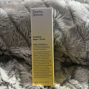 Frontliner Mask + Scrub - Yellow